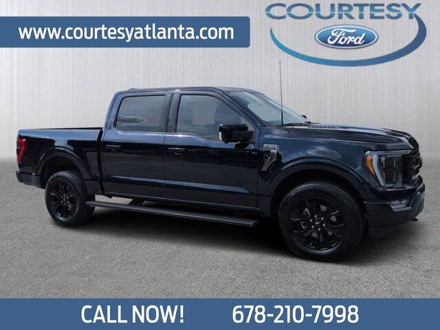 2023 Ford F-150 Platinum SuperCrew 4WD