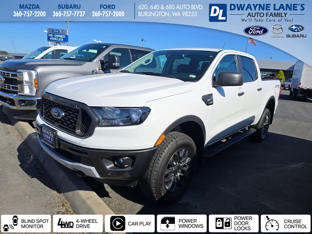 2023 Ford Ranger XLT SuperCrew 4WD