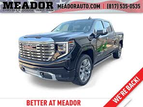 GMC Sierra 1500 Denali Crew Cab 4WD