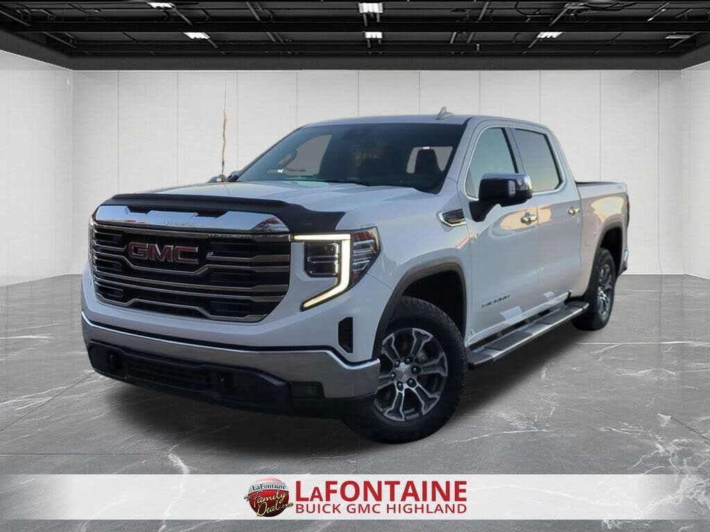 2023 GMC Sierra 1500 SLT Crew Cab 4WD
