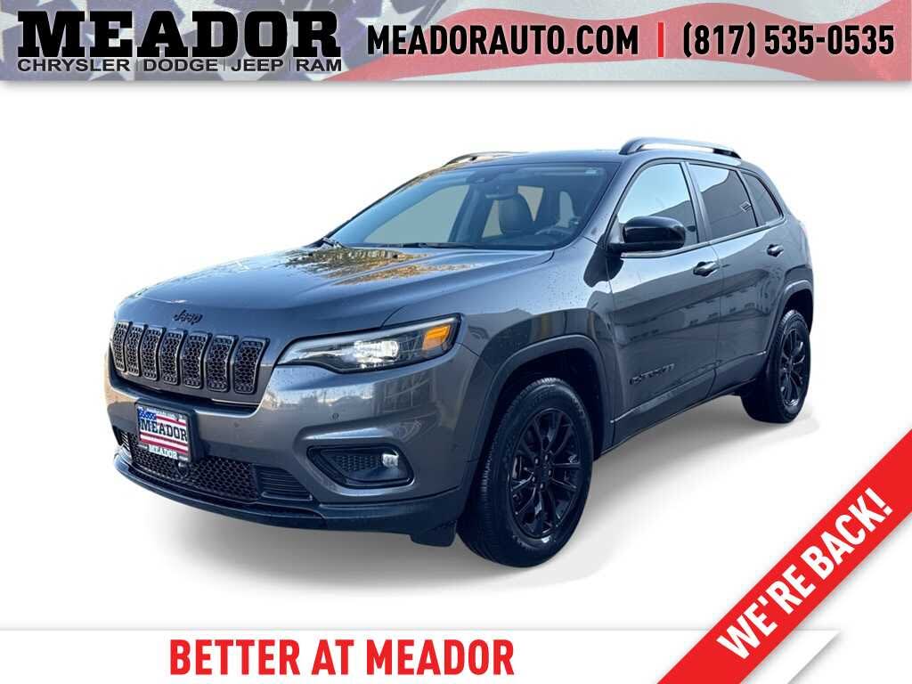 2023 Jeep Cherokee Altitude Lux 4WD