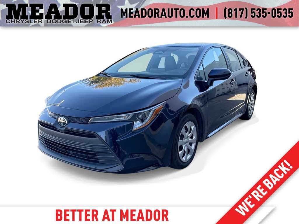 2023 Toyota Corolla LE FWD