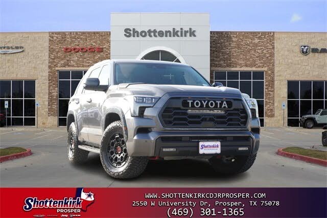 2023 Toyota Sequoia TRD Pro 4WD
