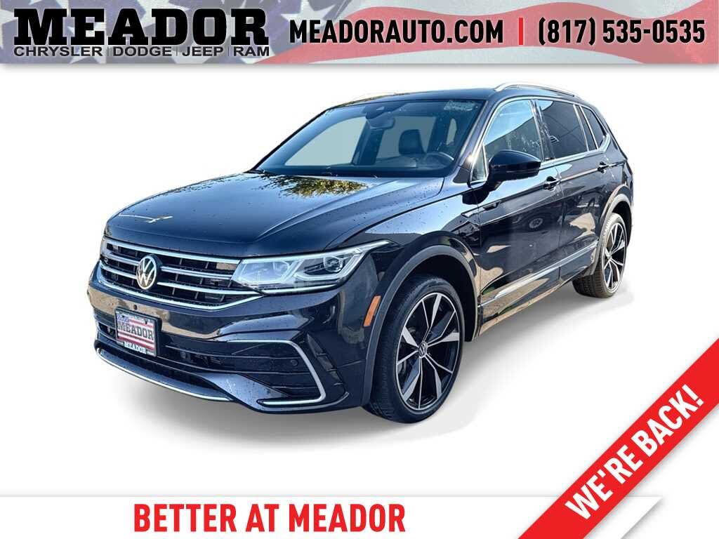 2023 Volkswagen Tiguan SEL R-Line 4Motion