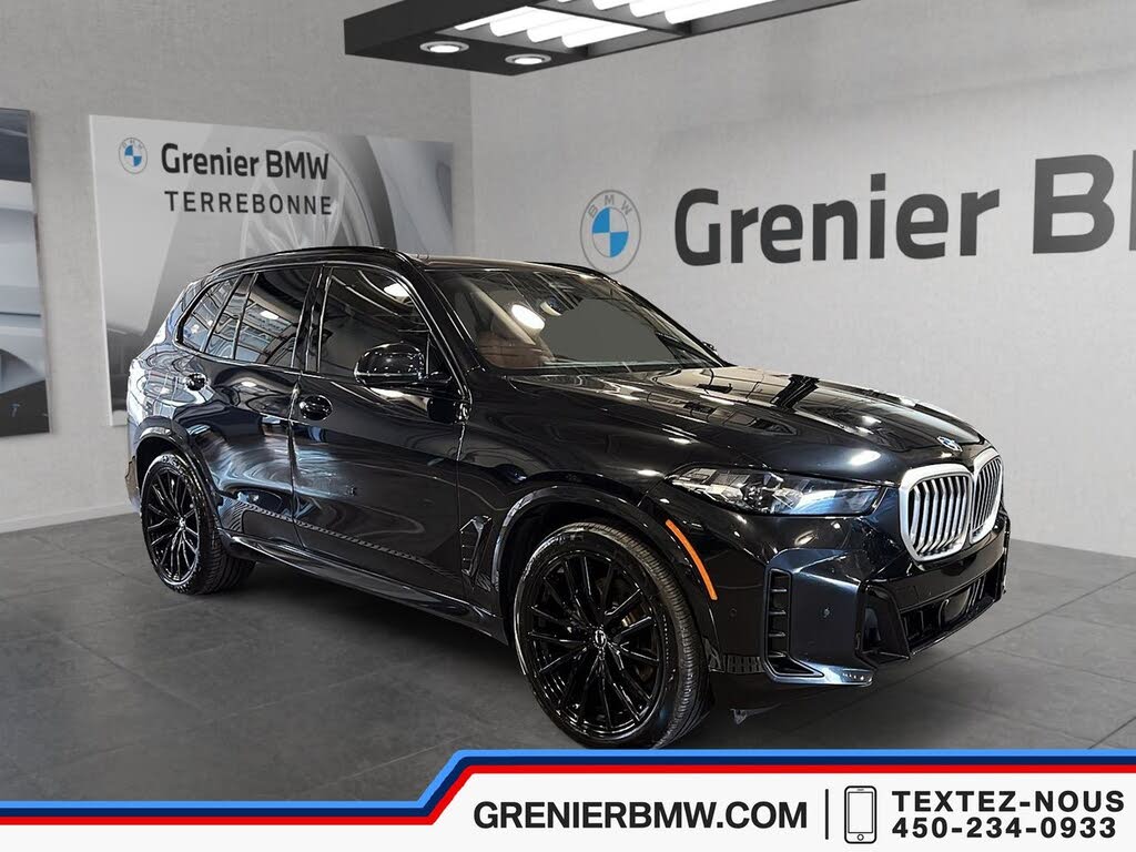 2024 BMW X5 xDrive40i AWD