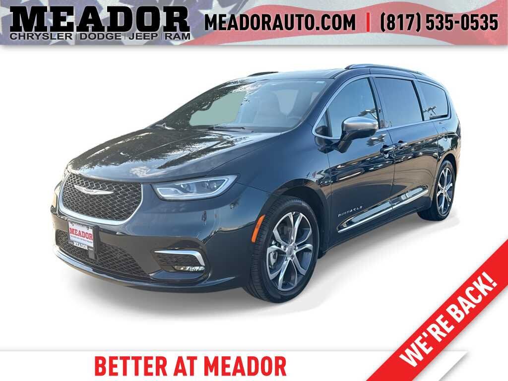 2024 Chrysler Pacifica Pinnacle FWD