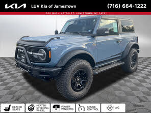 Ford Bronco Wildtrak 2-Door 4WD