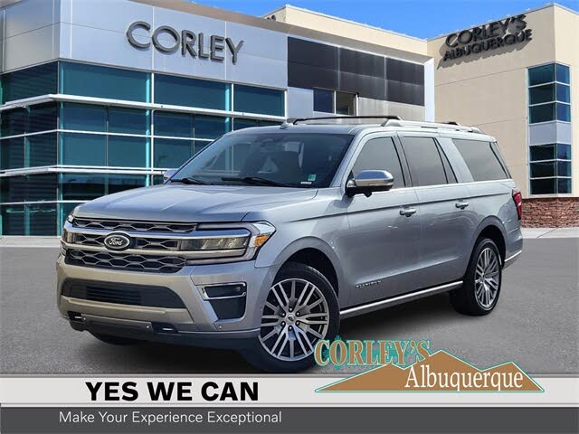 2024 Ford Expedition MAX Platinum 4WD