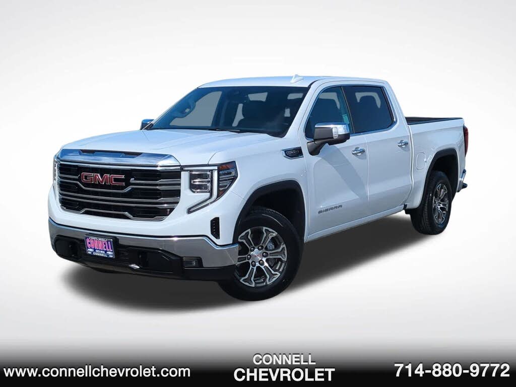 2024 GMC Sierra 1500 SLT Crew Cab RWD