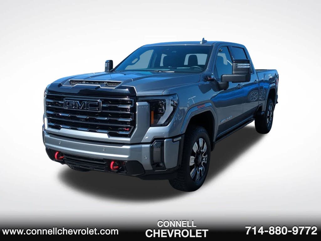2024 GMC Sierra 2500HD AT4 Crew Cab 4WD