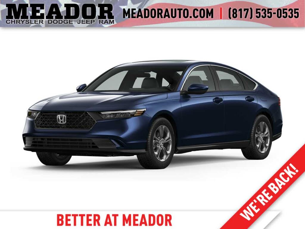 2024 Honda Accord EX FWD