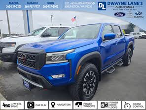 Nissan Frontier PRO-4X Crew Cab 4WD