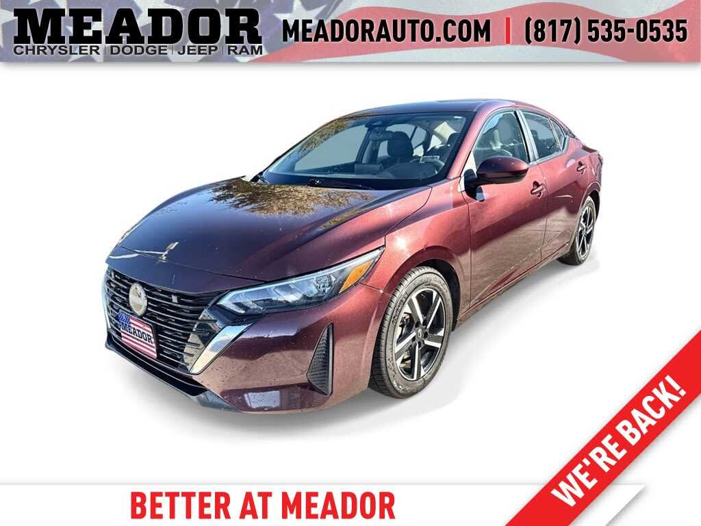 2024 Nissan Sentra SV FWD