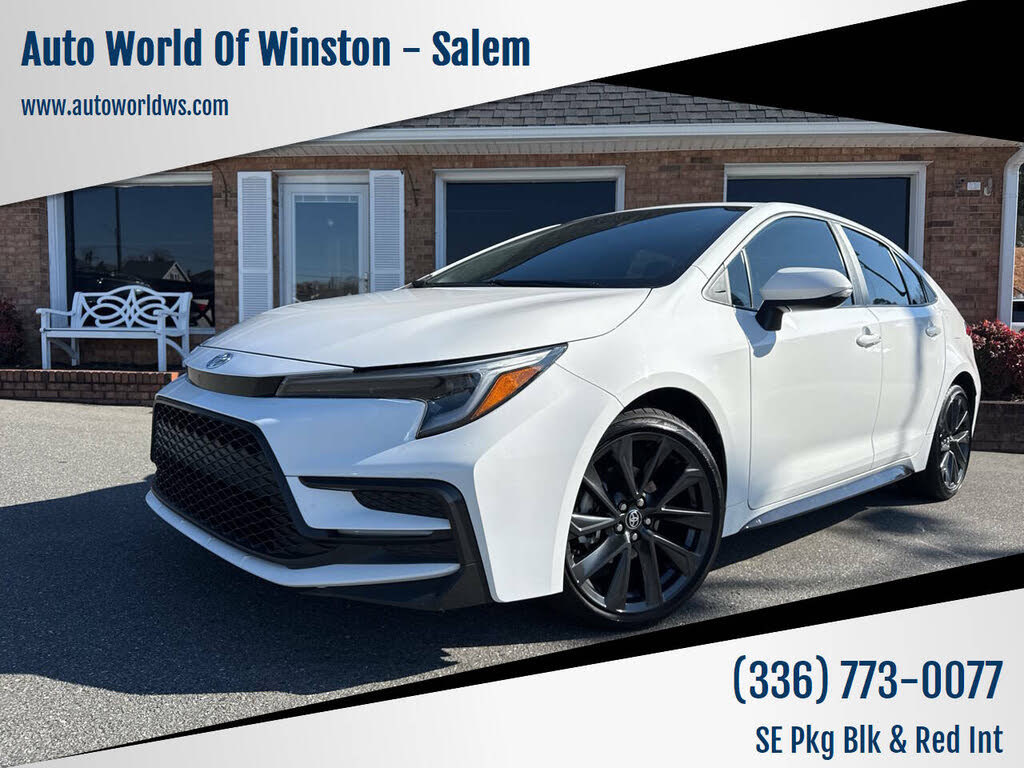 2024 Toyota Corolla SE FWD