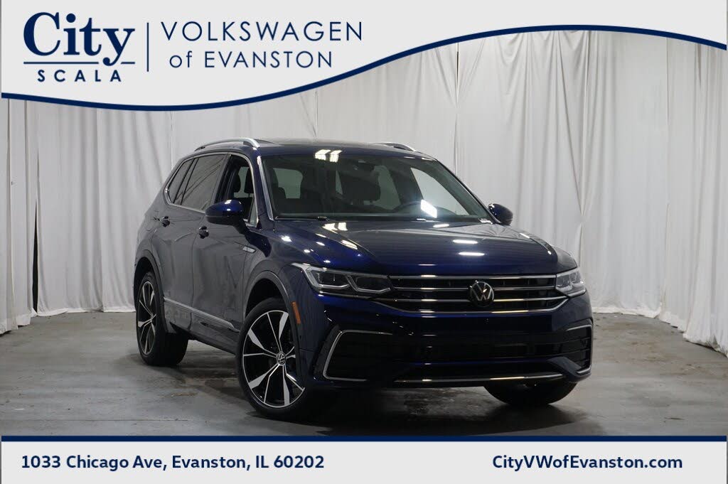 2024 Volkswagen Tiguan SEL R-Line 4Motion