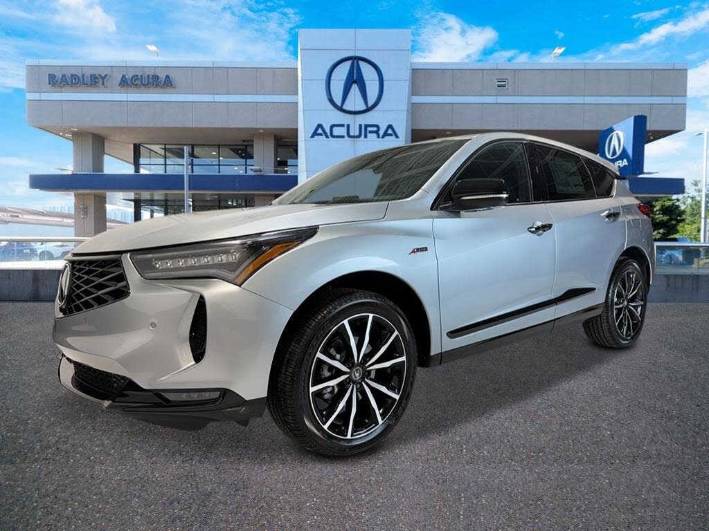 2025 Acura RDX SH-AWD with Advance and A-Spec Package