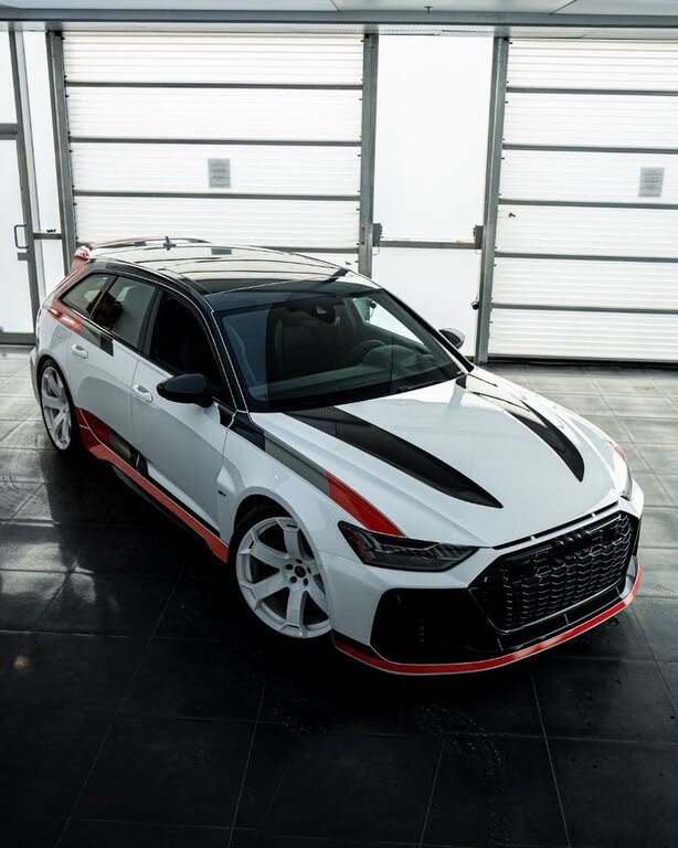 2025 Audi RS 6 Avant 4.0T quattro GT