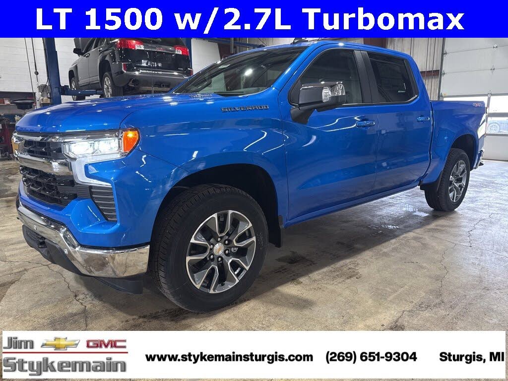 2025 Chevrolet Silverado 1500 LT Crew Cab 4WD