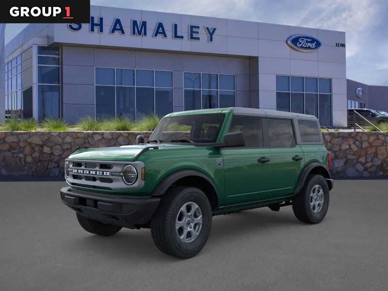 2025 Ford Bronco Big Bend 4-Door 4WD