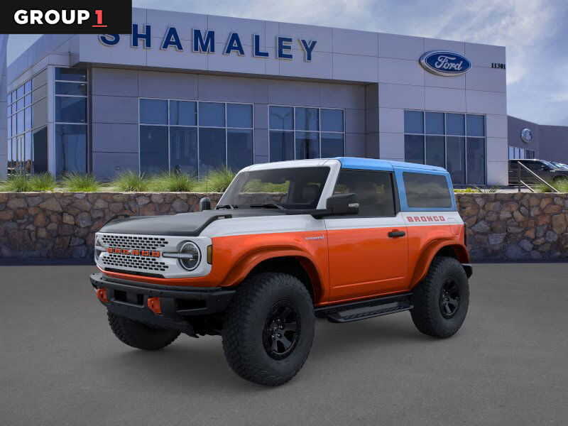 2025 Ford Bronco Stroppe Edition 4WD