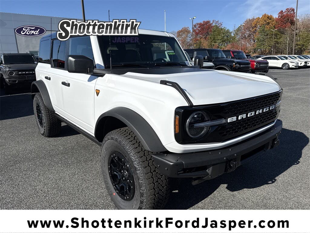 2025 Ford Bronco Badlands 4-Door 4WD