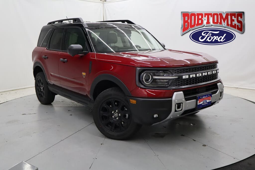 2025 Ford Bronco Sport Badlands AWD