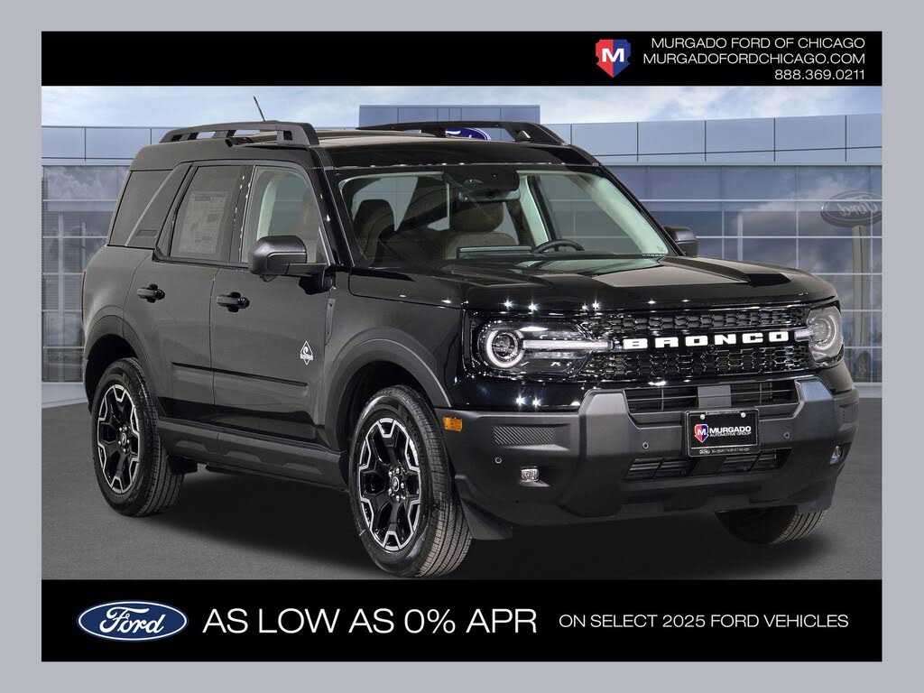 2025 Ford Bronco Sport Outer Banks AWD