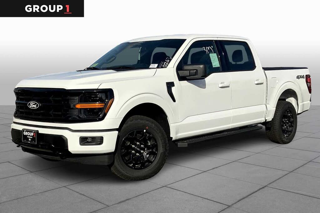 2025 Ford F-150 XLT SuperCrew 4WD