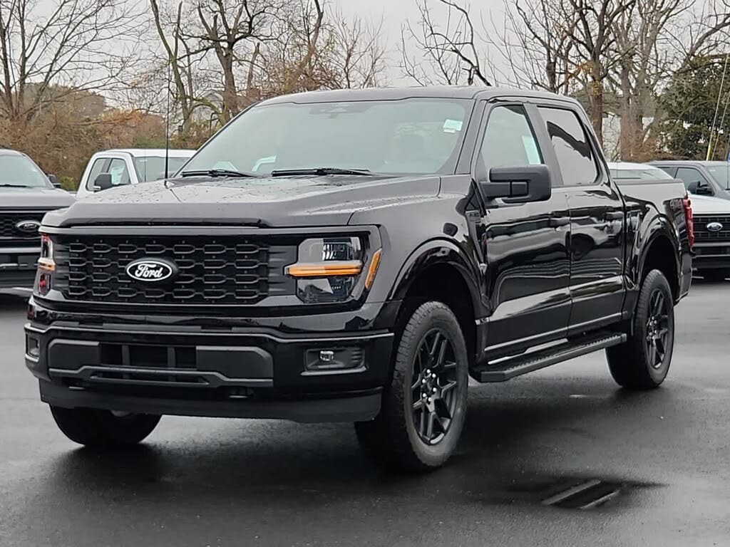2025 Ford F-150 STX 4dr SuperCrew 4WD