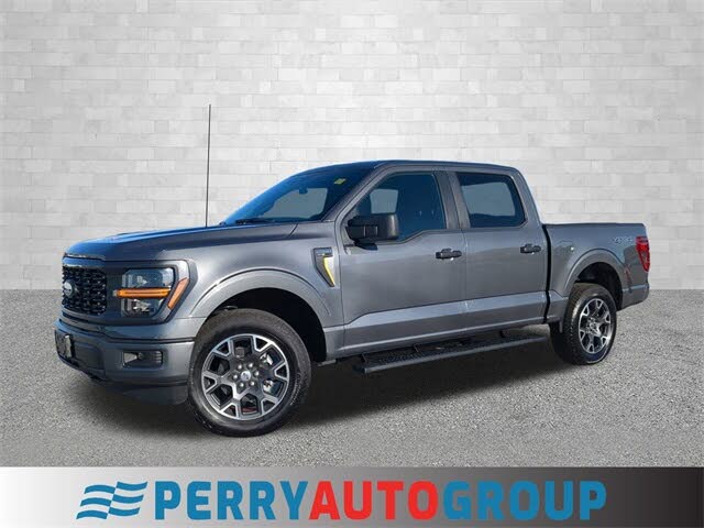 2025 Ford F-150 STX 4dr SuperCrew 4WD