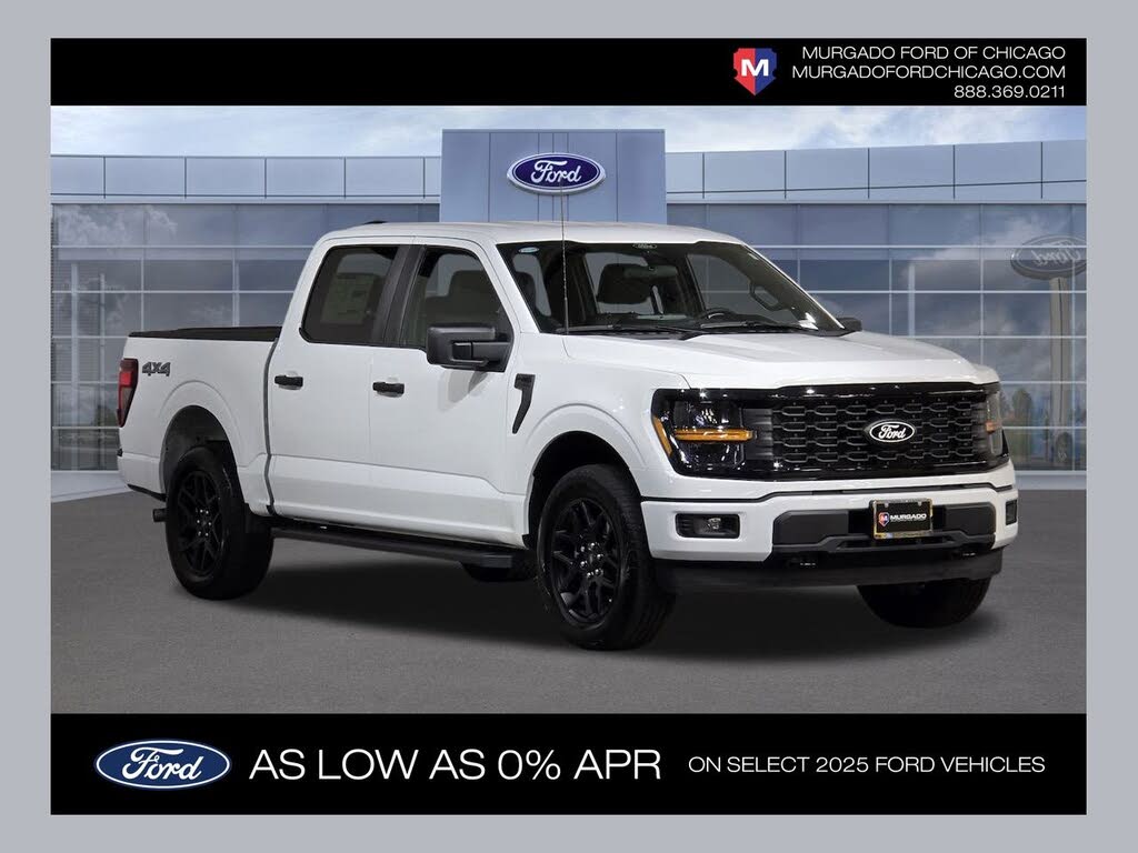 2025 Ford F-150 STX 4dr SuperCrew 4WD