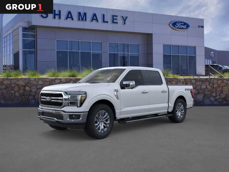2025 Ford F-150 Lariat SuperCrew 4WD