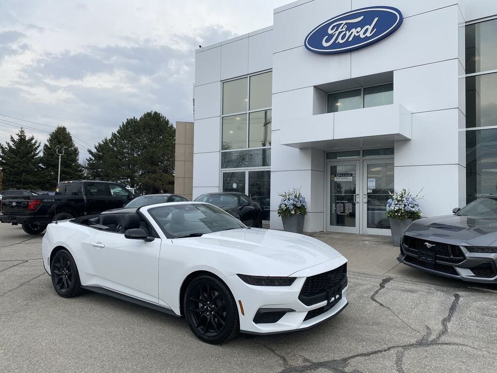 2025 Ford Mustang EcoBoost Premium Convertible RWD
