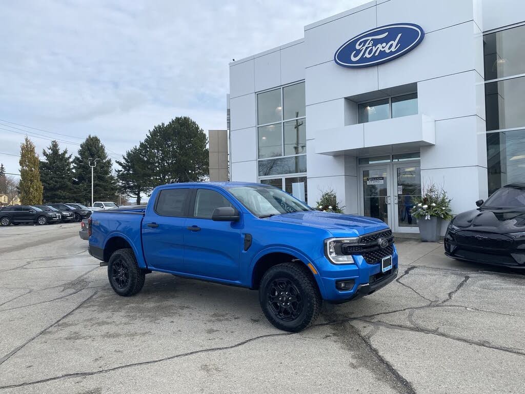 2025 Ford Ranger XLT SuperCrew 4WD