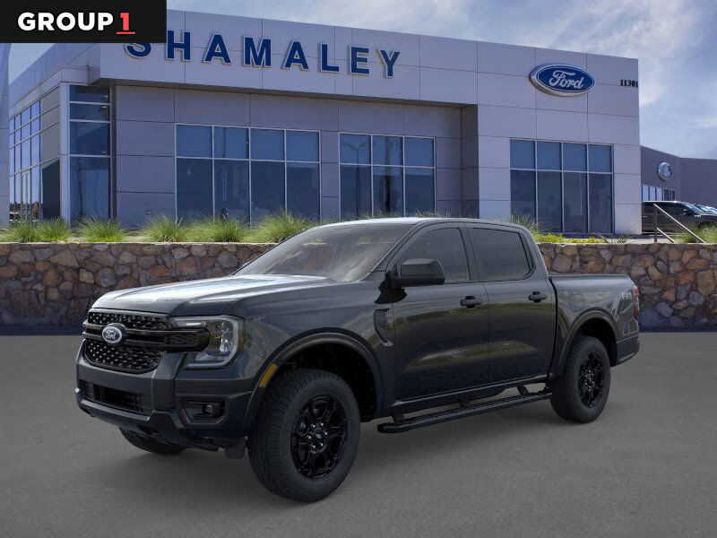 2025 Ford Ranger XLT SuperCrew 4WD