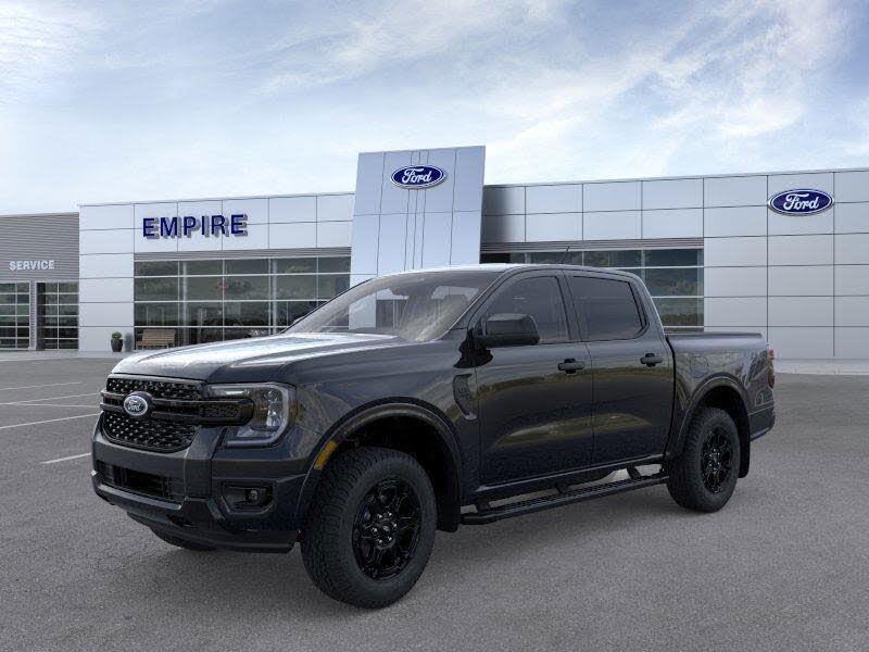 2025 Ford Ranger XLT SuperCrew 4WD