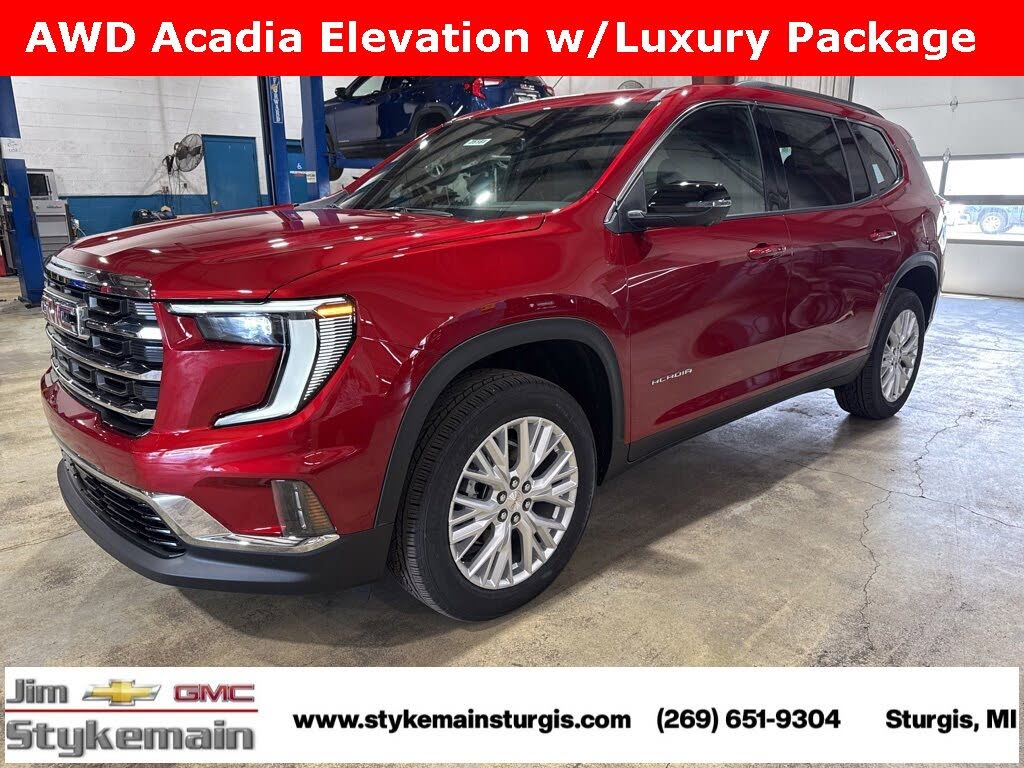 2025 GMC Acadia Elevation AWD