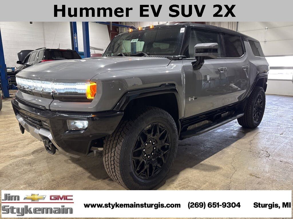 2025 GMC Hummer EV SUV 2X AWD