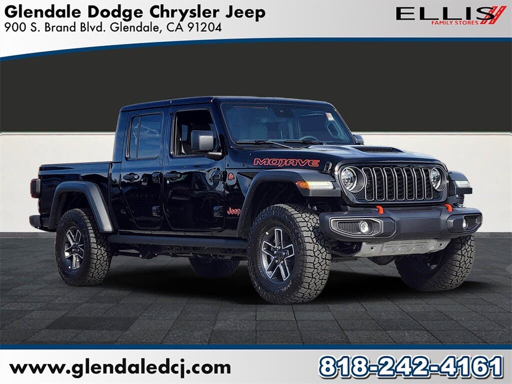 2025 Jeep Gladiator Mojave Crew Cab 4WD