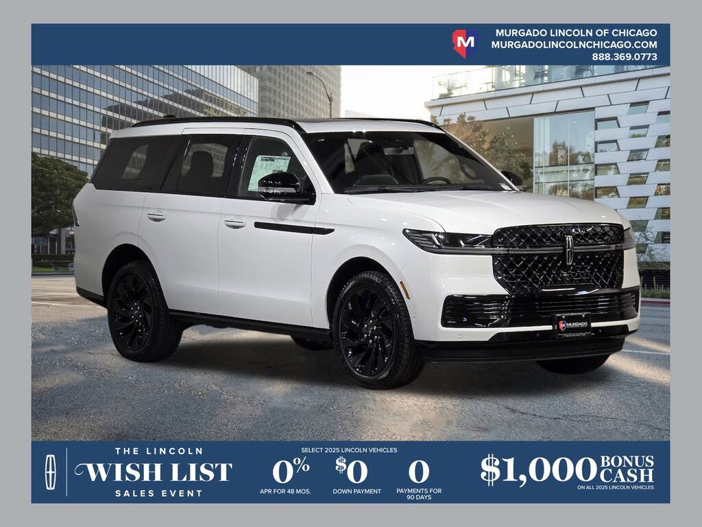 2025 Lincoln Navigator Reserve 4WD