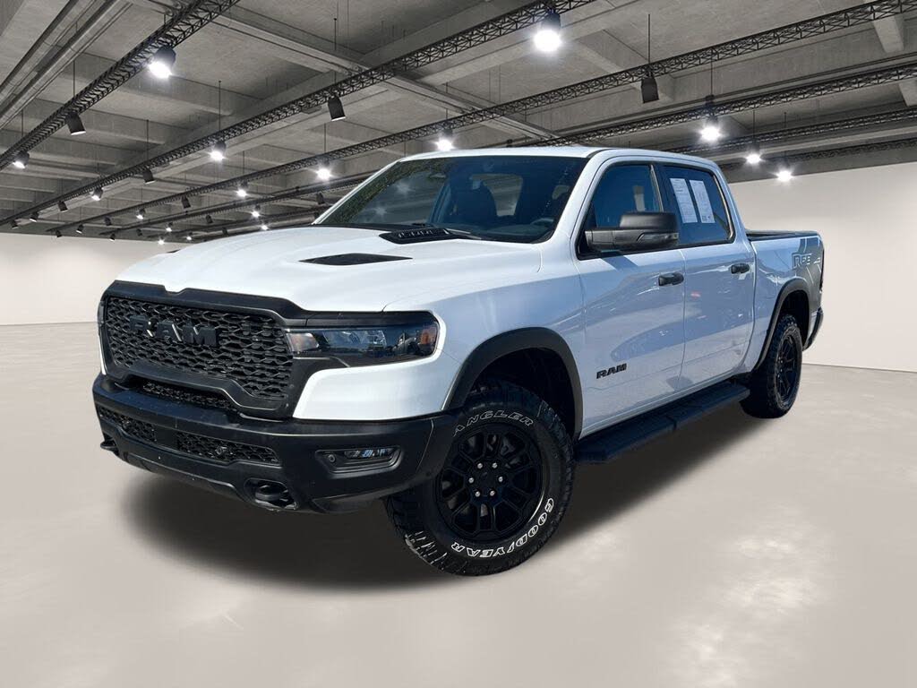 2025 RAM 1500 Rebel Crew Cab 4WD