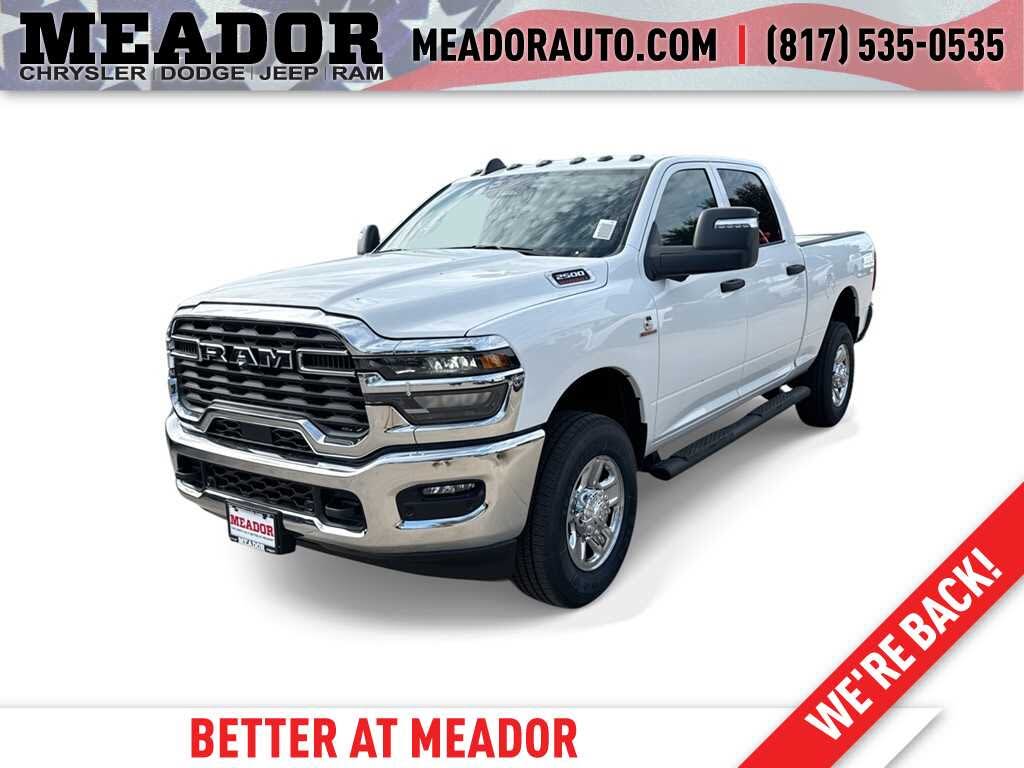 2025 RAM 2500 Tradesman Crew Cab 4WD