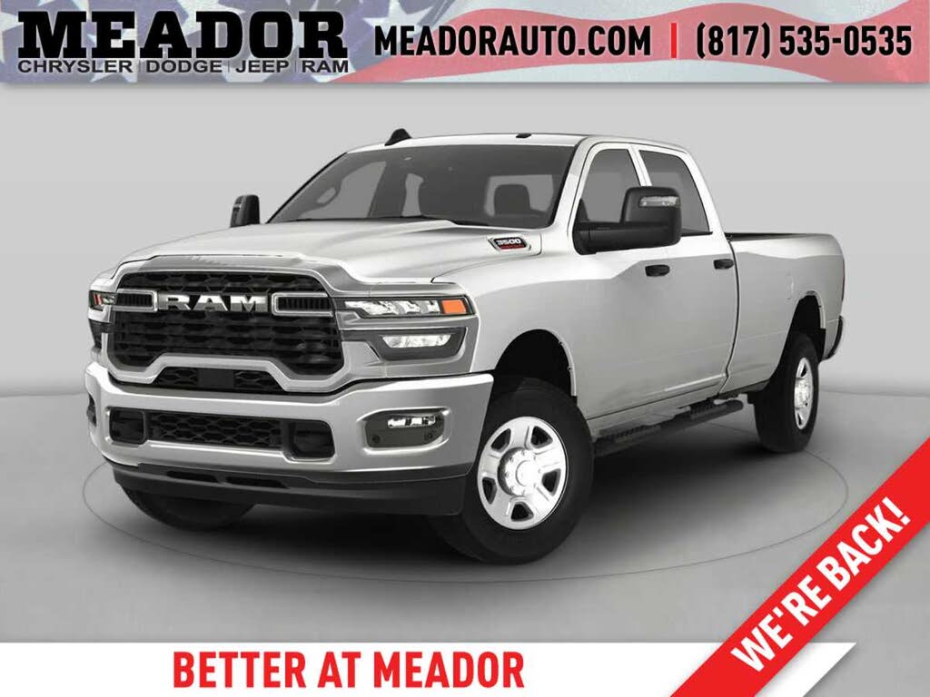 2025 RAM 3500 Laramie Mega Cab DRW 4WD