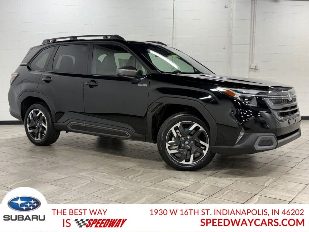 2025 Subaru Forester Hybrid Limited AWD