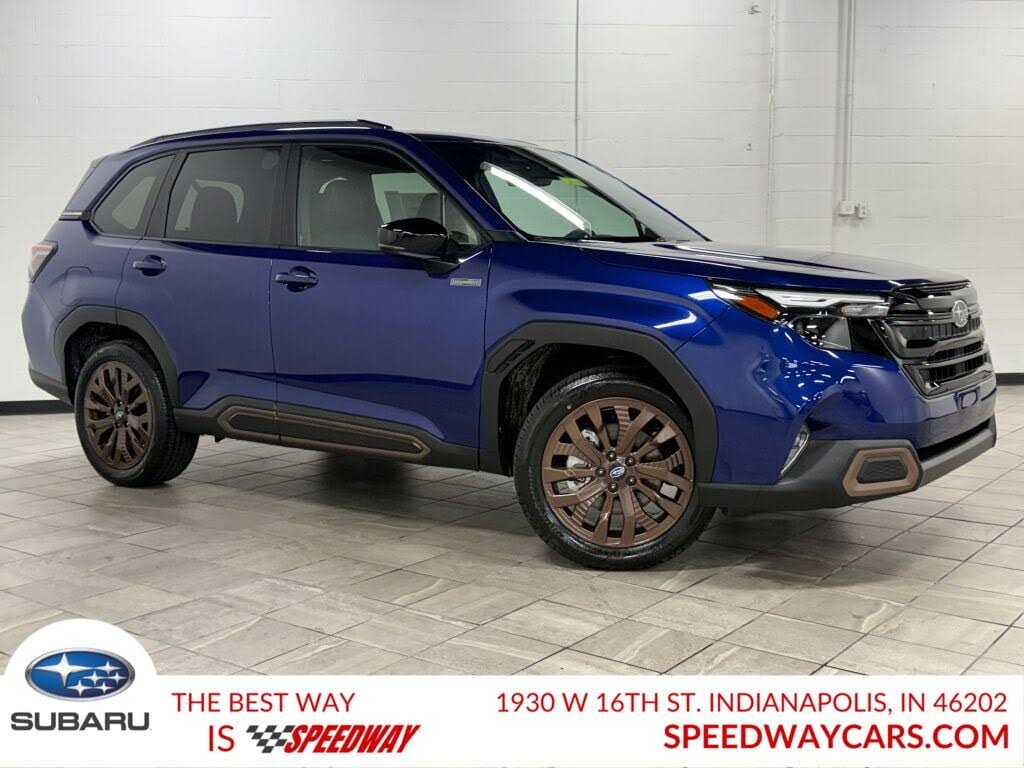 2025 Subaru Forester Hybrid Sport AWD
