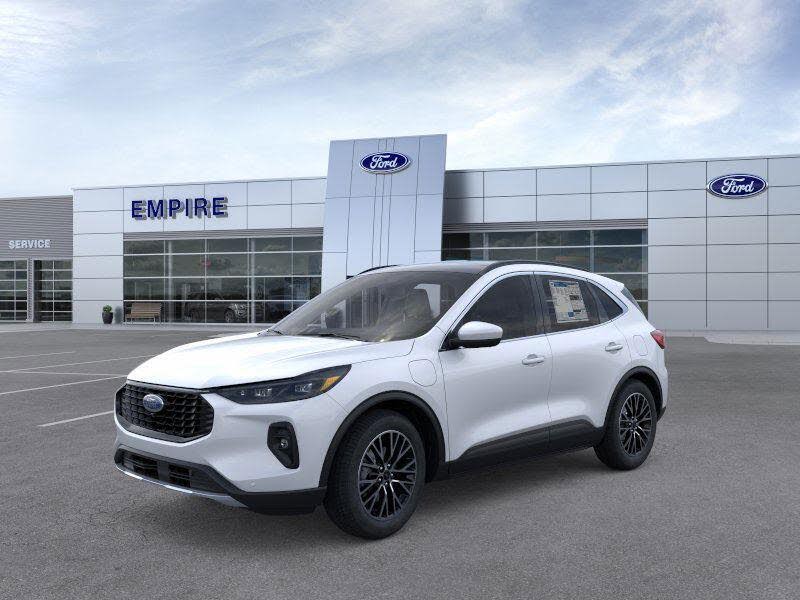 2026 Ford Escape Hybrid Plug-in FWD