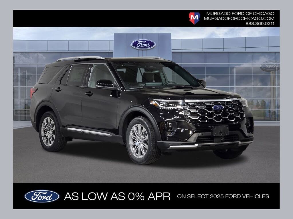 2026 Ford Explorer Platinum AWD