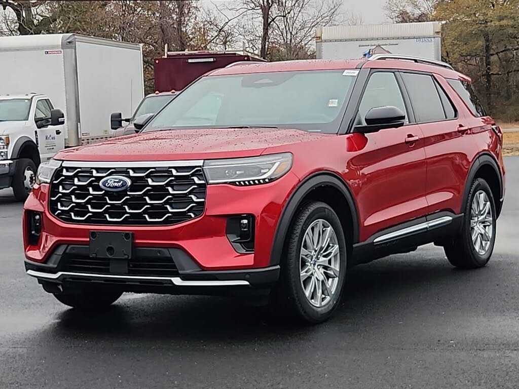 2026 Ford Explorer Platinum AWD