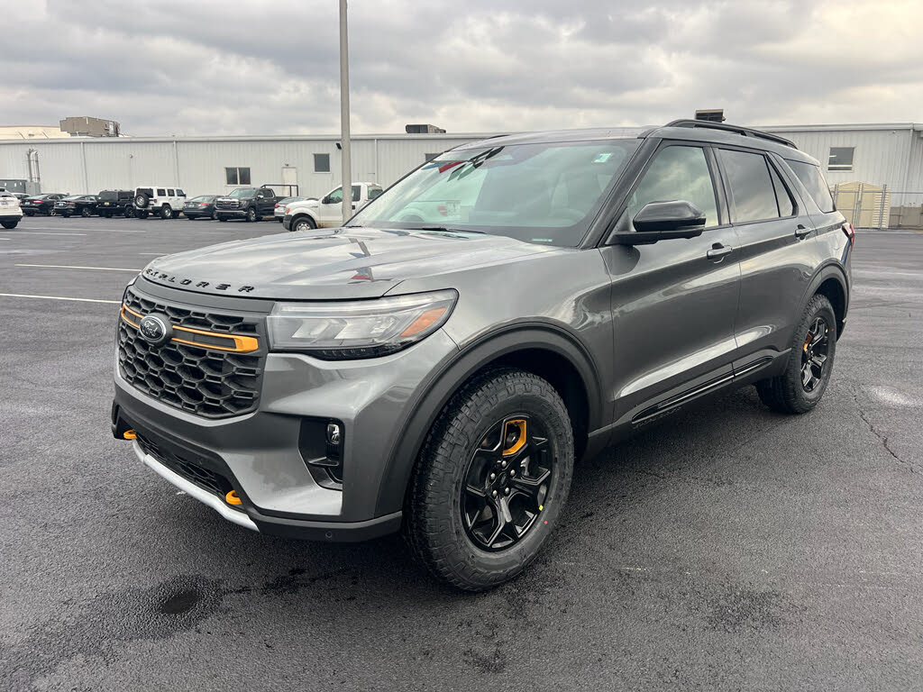 2026 Ford Explorer Tremor AWD
