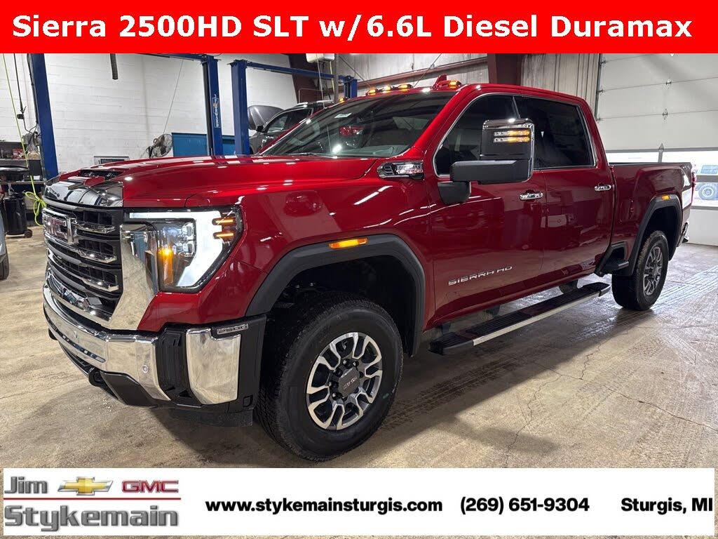 2026 GMC Sierra 2500HD SLT Crew Cab 4WD